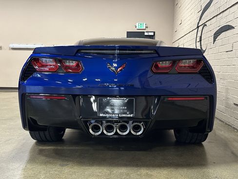 Used 2016 Chevrolet Corvette Stingray Coupe w/ Carbon Flash Badge Package RWD image 7