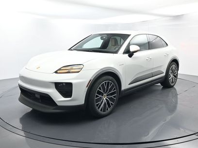 Certified 2025 Porsche Macan Electric