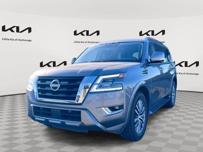 Used 2023 Nissan Armada SL w/ Captain's Chairs Package