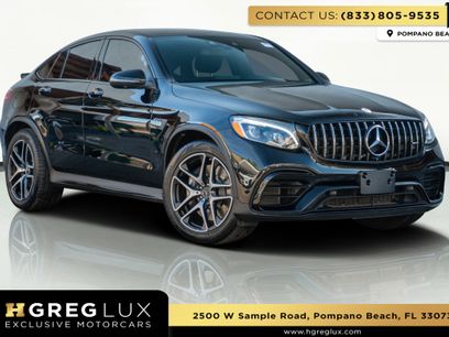 Used 2019 Mercedes-Benz GLC 63 AMG 4MATIC Coupe