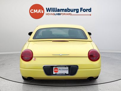 Used 2002 Ford Thunderbird