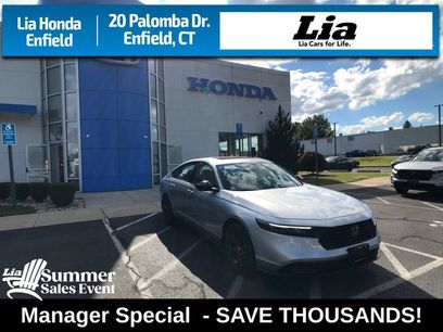 Certified 2025 Honda Accord SE