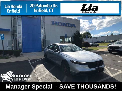 Certified 2025 Honda Accord SE image 1
