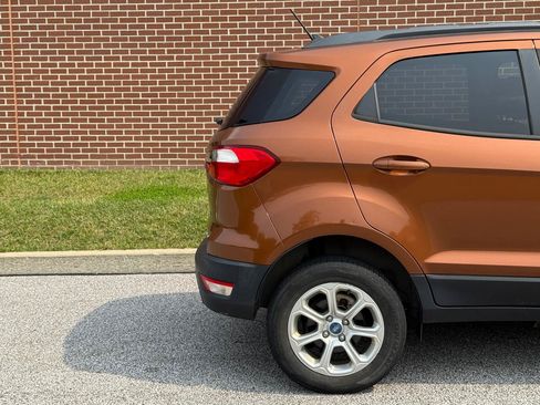 Used 2018 Ford EcoSport SE AWD/4WD image 16