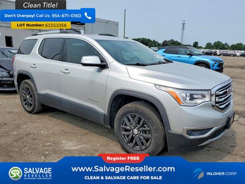 Used 2019 GMC Acadia SLT FWD image 5