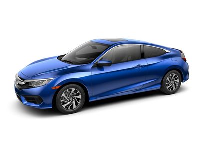 Used 2016 Honda Civic LX-P