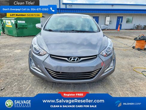 Used 2014 Hyundai Elantra Limited FWD image 7