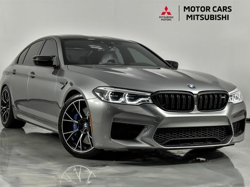 Used 2019 BMW M5 w/ Executive Package AWD/4WD image 1