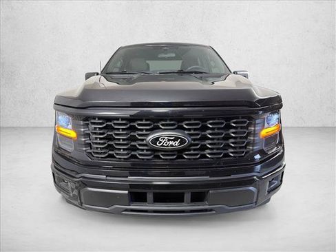 Used 2024 Ford F150 STX w/ STX Black Appearance Package RWD image 9