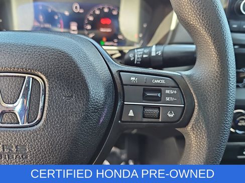 Certified 2025 Honda Accord LX image 17