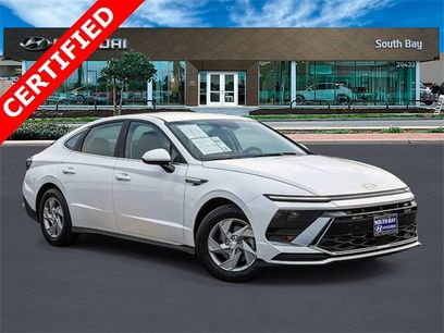 Certified 2025 Hyundai Sonata SE