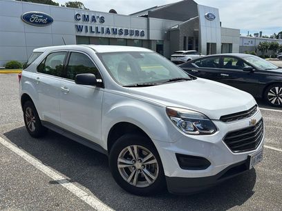 Used 2016 Chevrolet Equinox LS