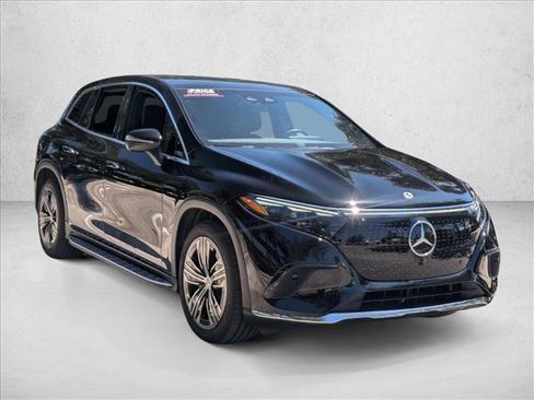 Certified 2023 Mercedes-Benz EQS 450+ 4MATIC SUV image 3