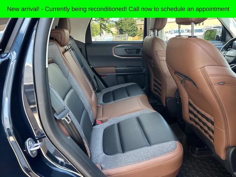 Used 2023 Ford Bronco Sport Outer Banks w/ Tech Package AWD/4WD image 12