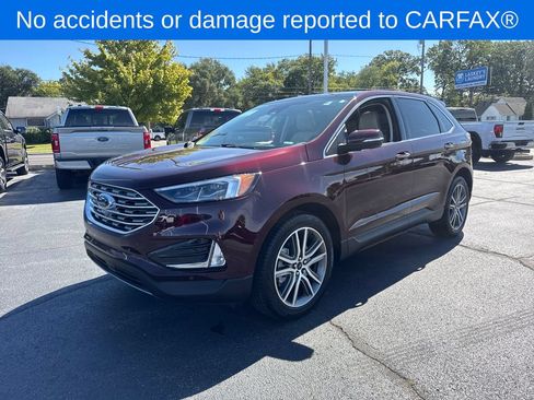 Used 2024 Ford Edge Titanium w/ Equipment Group 301A AWD/4WD image 2