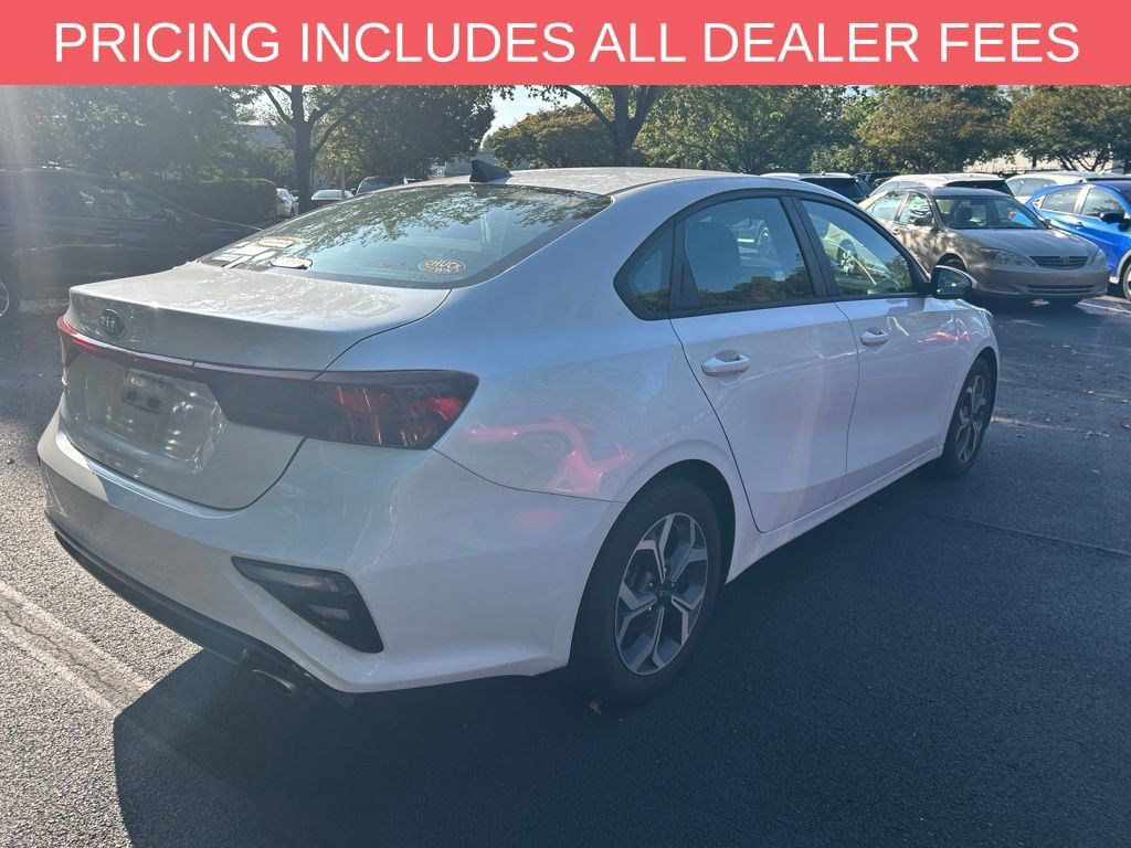 Used 2021 Kia Forte LXS FWD image 8