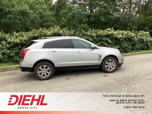 Used 2016 Cadillac SRX Luxury w/ Driver Awareness Package AWD/4WD image 8