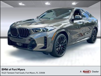 New 2026 BMW X6 xDrive40i w/ Executive Package