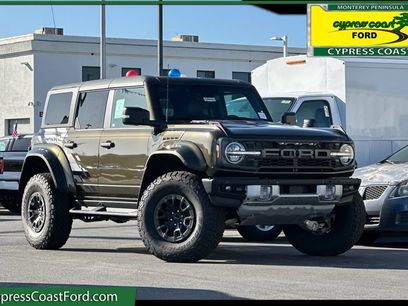 New 2025 Ford Bronco Raptor