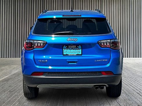 Used 2021 Jeep Compass Limited image 4