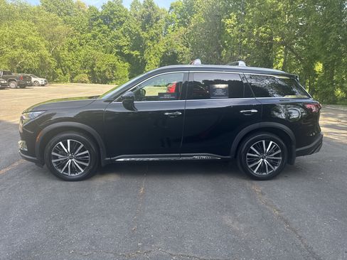 Certified 2025 INFINITI QX60 Sensory w/ Vision Package image 12