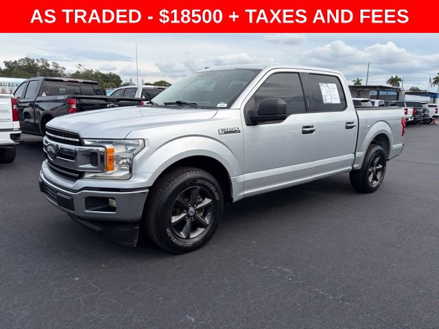 Used 2018 Ford F150 XLT RWD image 3
