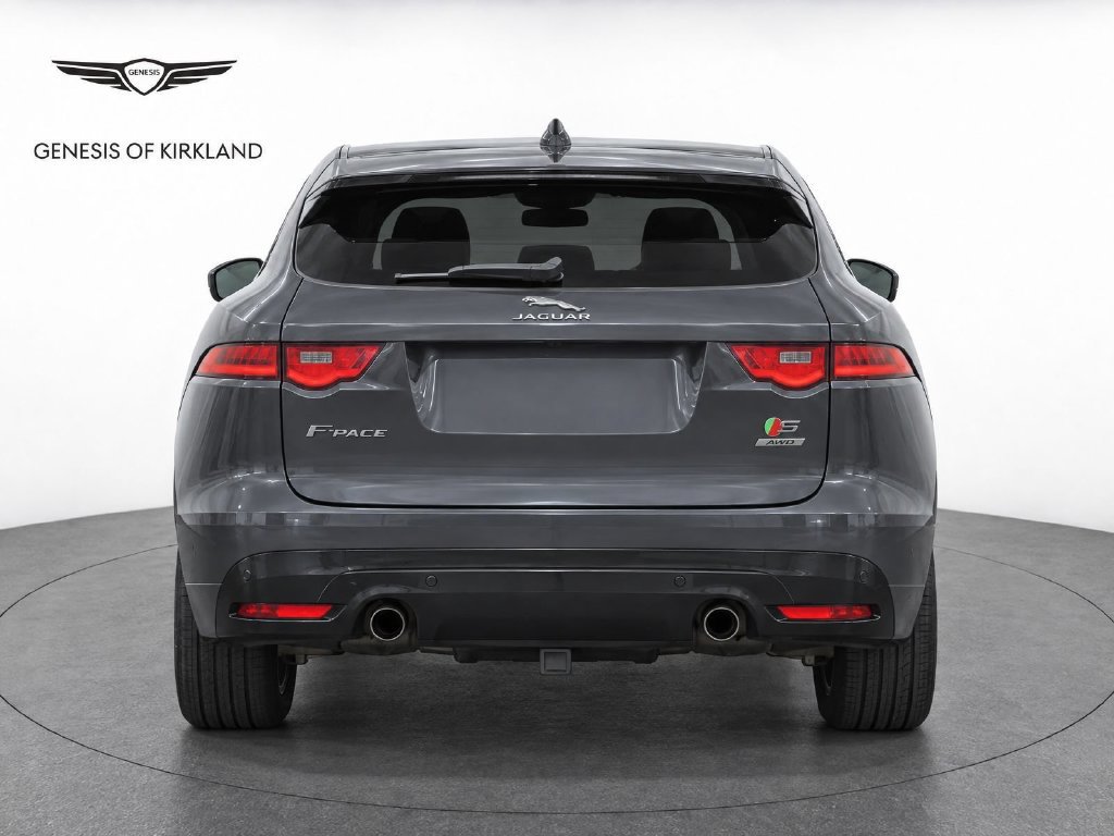 Used 2018 Jaguar F-PACE S AWD/4WD image 6