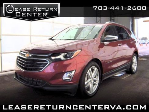 Used 2021 Chevrolet Equinox Premier FWD image 1