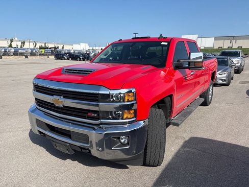 Used 2017 Chevrolet Silverado 2500 LTZ w/ Duramax Plus Package AWD/4WD image 3