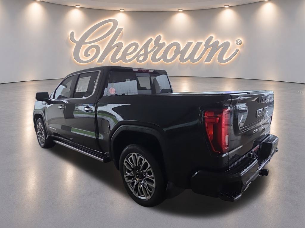Used 2025 GMC Sierra 1500 Denali Ultimate AWD/4WD image 7