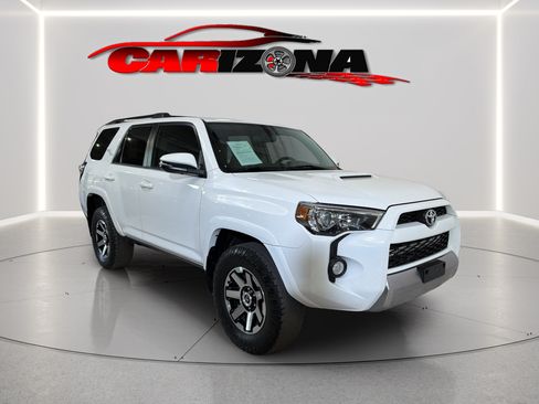 Used 2019 Toyota 4Runner TRD Off-Road Premium AWD/4WD image 1