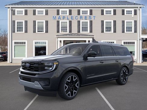 New 2025 Ford Expedition Max Platinum w/ Platinum Ultimate Package image 1