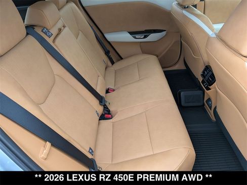 New 2026 Lexus RZ 450e AWD w/ Technology Package image 27