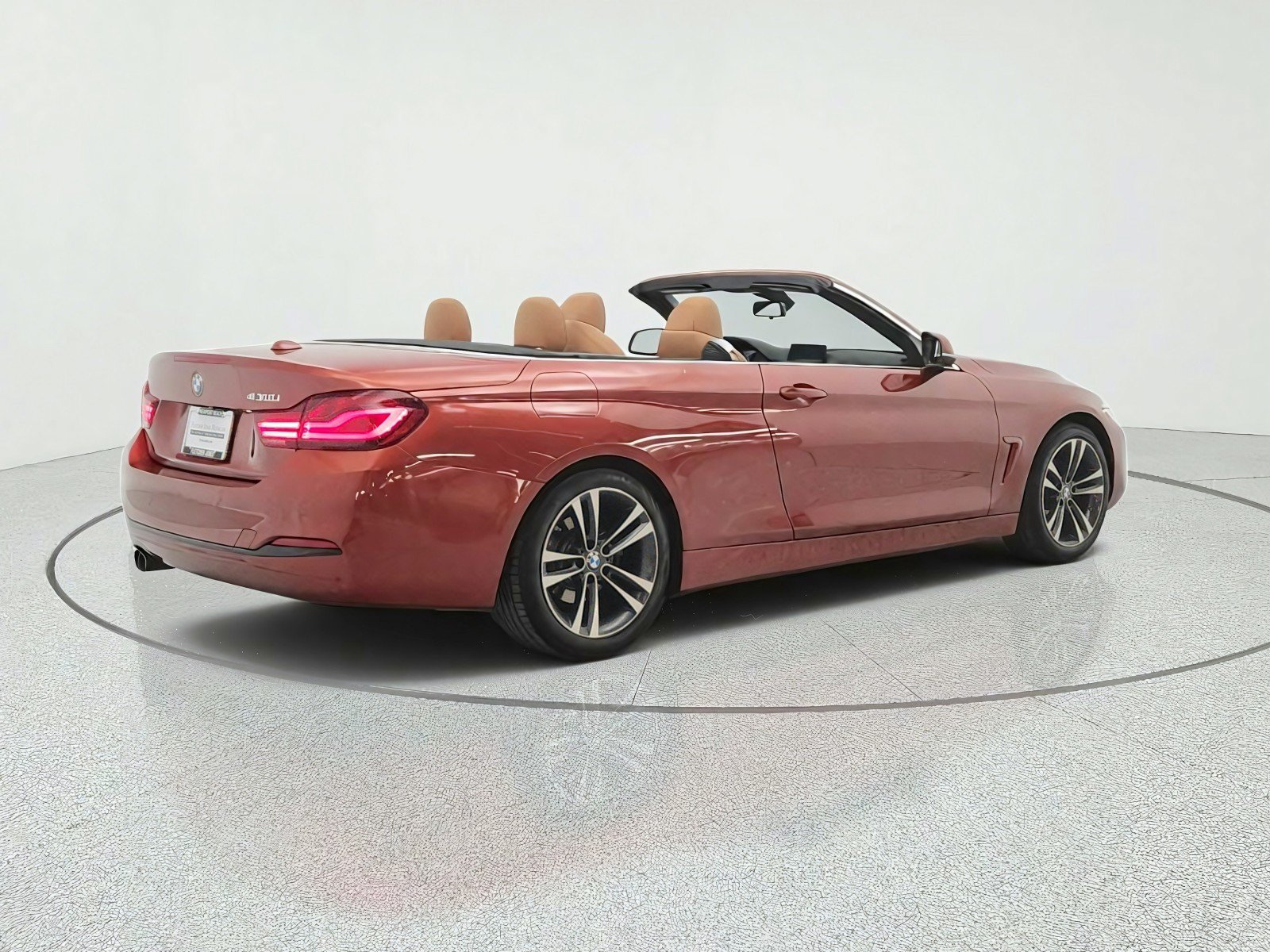 Used 2020 BMW 430i Convertible w/ Executive Package RWD image 5