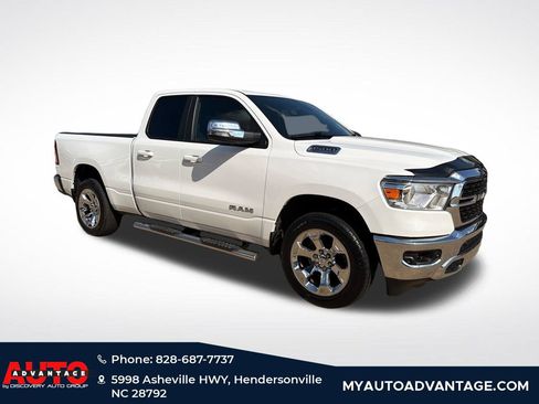 Used 2022 RAM 1500 Big Horn AWD/4WD image 1