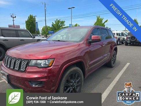 Used 2019 Jeep Grand Cherokee Altitude AWD/4WD image 1