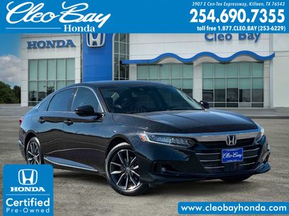 Certified 2022 Honda Accord EX-L