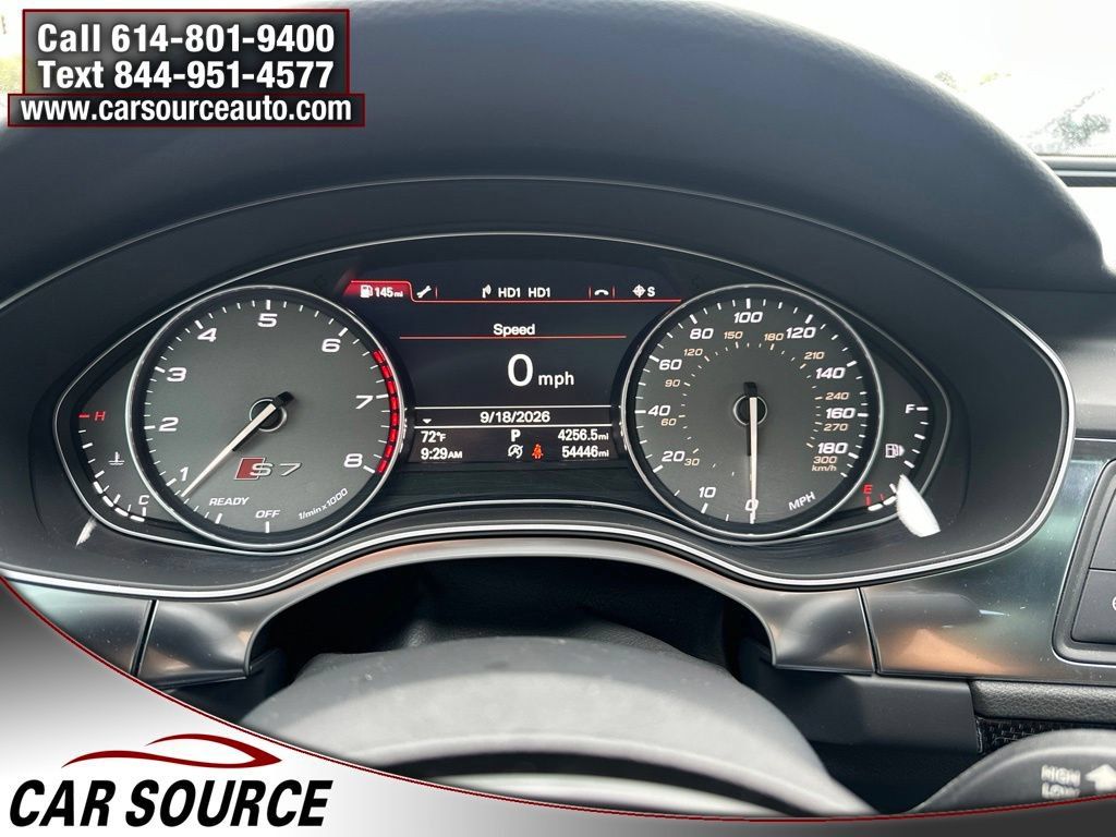 Used 2018 Audi S7 Prestige w/ S Sport Package AWD/4WD image 9
