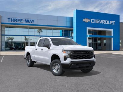 New 2026 Chevrolet Silverado 1500 W/T