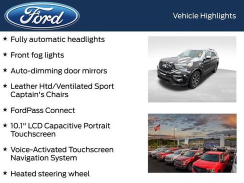 Used 2020 Ford Explorer ST w/ Premium Technology Package image 13