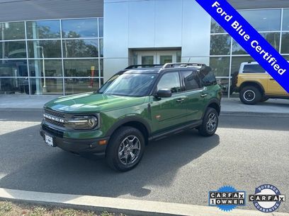 Certified 2024 Ford Bronco Sport Badlands