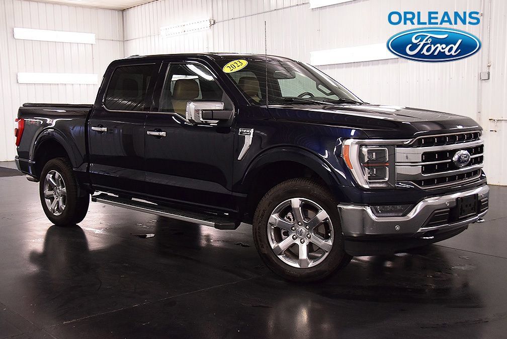 Used 2023 Ford F150 Lariat w/ Equipment Group 502A High AWD/4WD image 1