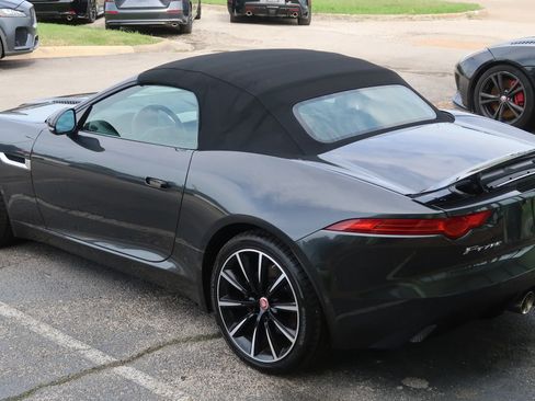 Used 2016 Jaguar F-TYPE Convertible RWD image 12