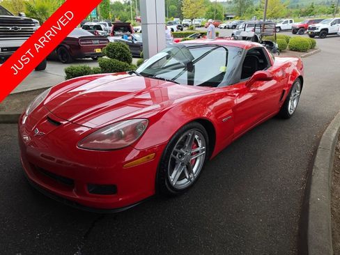 Used 2007 Chevrolet Corvette Z06 w/ Preferred Equipment Group RWD image 1