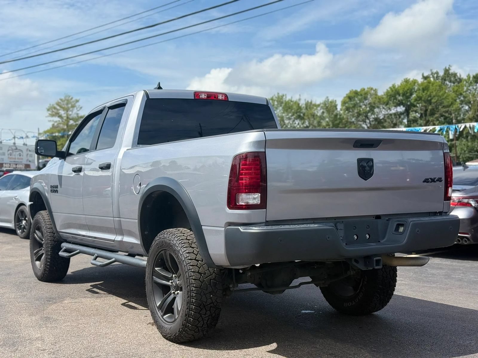 Used 2021 RAM 1500 Warlock w/ Electronics Group AWD/4WD image 8