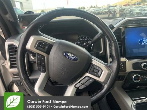 Used 2022 Ford F250 Lariat w/ Tremor Off-Road Package AWD/4WD image 14