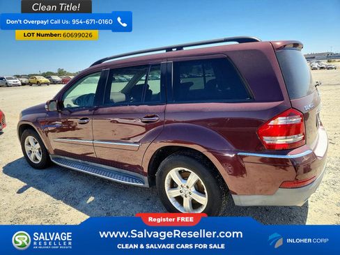 Used 2008 Mercedes-Benz GL 450 4MATIC image 3