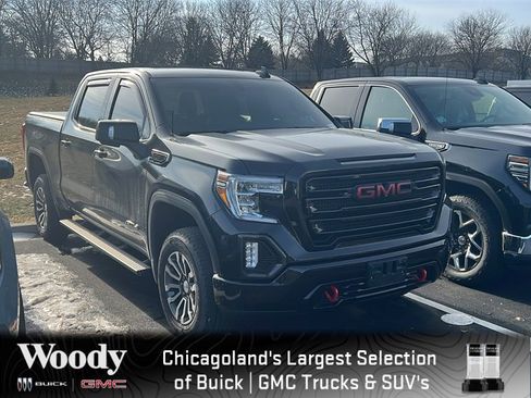 Used 2021 GMC Sierra 1500 AT4 image 1