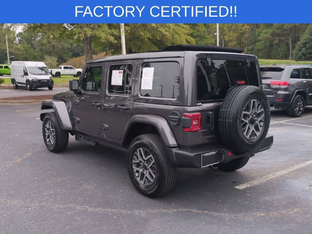 Certified 2026 Jeep Wrangler Unlimited Sahara AWD/4WD image 3