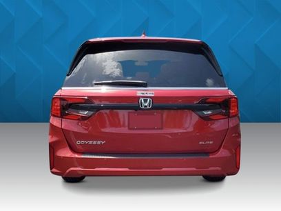 New 2026 Honda Odyssey Elite